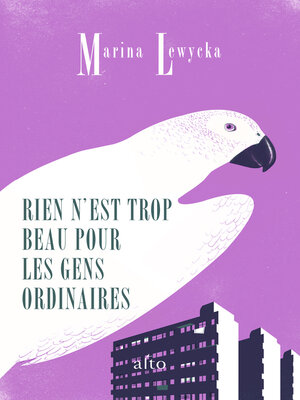 cover image of Rien n'est trop beau pour les gens ordinaires